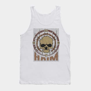 Haim Vintage Skull Tank Top